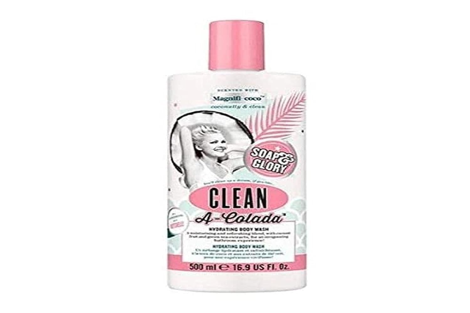 Soap & Glory Clean A-Colada Duschgel 500ml