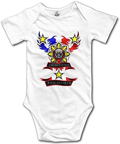 Dream Theater Philippines Cute Bodysuit Baby Onesie
