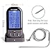 Victagen Remote Wireless Digital Kitchen Food Meat Thermometer Instant Read Super Fast Read Thermometer with Large LCD and Timer Alarm For BBQ Oven Grill Smoker and Outdoor