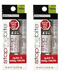 Onyx Professional "Stop the Bite" Nail Biting & Thumb Sucking Deterrent Nail Polish 0.5 Fl oz - Stimulates Nail Growth & Can Be Used As Top Coat or Base Coat (2)