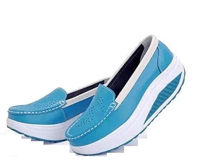 Buy The London Store Women S Platform Shoes Genuine Leather