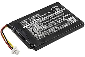 Replacement Battery for Garmin 2689LMT 6-inch, Nuvi 2689LMT, Nuvi 40, Nuvi 40LM, Nuvi 52, Nuvi 52LM, Nuvi 56LMT, Nuvi 66LM, N