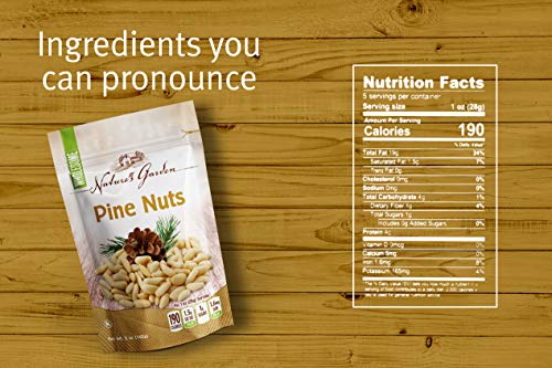 Nature's Garden Pinenuts - 5oz. (Pack of 3) - Thumbnail 2