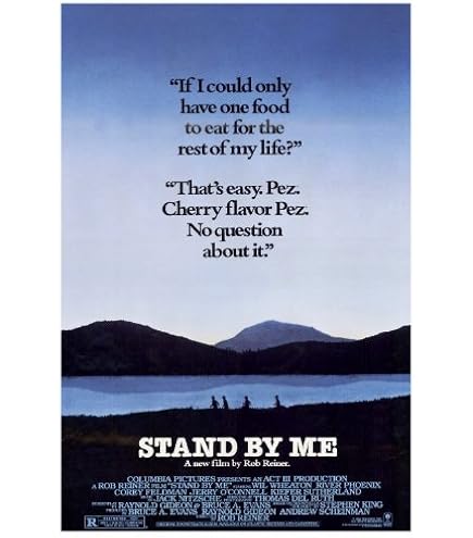Amazon.com: Movie Posters 27 x 40 Stand by Me: Posters & Prints