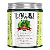 Thyme Out Face and Body Mask