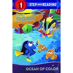 Ocean Of Color (Turtleback School & Library Binding Edition) (Finding Dory: Step into Reading, Step 1)
