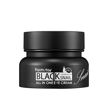 farmstay black snail all in one eye cream