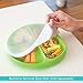 Bumkins Silicone Grip Dish Lid 2 Piece, Clear