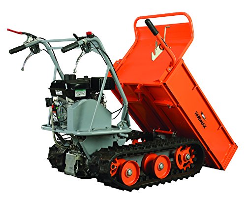 YARDMAX YD8203 Track Barrow, Briggs and Stratton, CR950, 6.5 hp, 208cc, 660 lb. Capacity