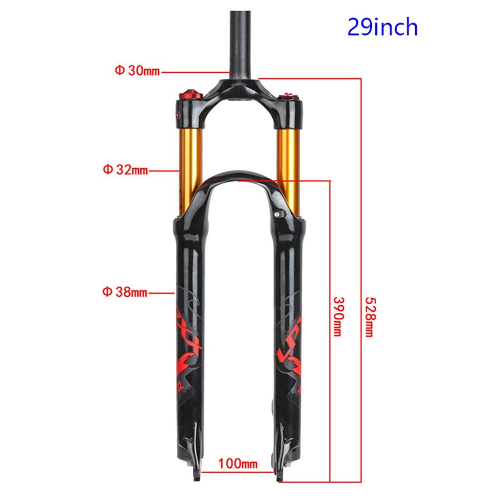 lightweight suspension fork