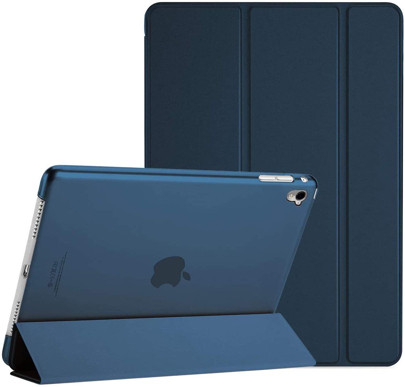 Smart Case for iPad Pro 10.5 (2017) A1701, A1709 - iPad Air 3 (2019) A2152, A2123, A2153, A2154 - Blue
