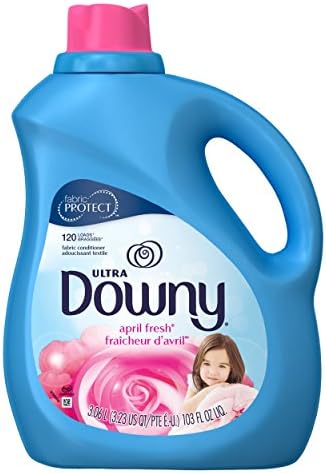Downy April Fresh Liquid Fabric Conditioner (Fabric Softener), 103 FL OZ