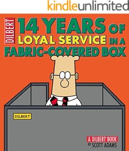 14 Years of Loyal Service in a Fabric-Covered Box: A Dilbert Book