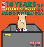 14 Years of Loyal Service in a Fabric-Covered Box: A Dilbert Book
