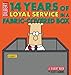 14 Years of Loyal Service in a Fabric-Covered Box: A Dilbert Book