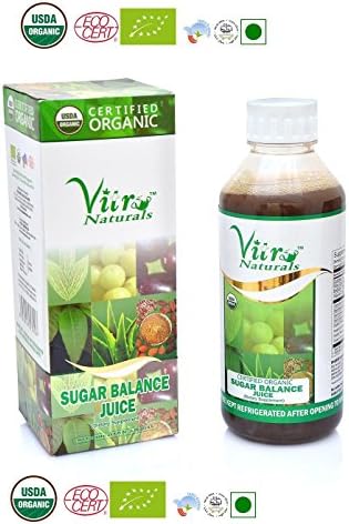 Vitro Naturals Certified Organic Sugar Balance Juice 1 Ltr