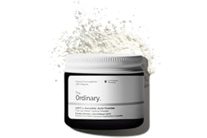 The Ordinary 100% L-Ascorbic Acid Powder, Vitamin C Treatment for Anti-Aging, 20 g