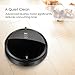 Deik Robot Vacuum Cleaner, Robotic Vacuum Cleaner with Self-charging & Drop-sensing Technology, 5 Cleaning Modes, Anti-Spill Dustbin, High Suction and HEPA Style Filter for Pet Fur and Allergens