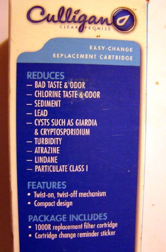 Replacement Cartridge with Level 3 Advanced Filtration