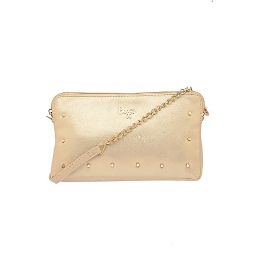 L Arkay Women's Clutch (Gold)