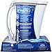 Brita Large Water Filter Pitcher for Tap and Drinking Water with 1 Stream Filter, Lasts 2 Months, 12-Cup Capacity, BPA Free, Ice