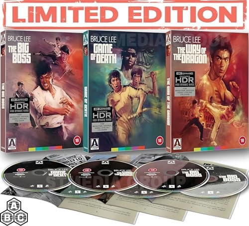Amazon.com: Bruce Lee - The Master Collection (Fists of Fury / The