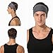 Heathyoga Headbands for Women Non Slip Sweatbands Non Slip Silicon Wave Texture Stretch Material Workout Headbands Wide Sports Headbands Running Headbands Yoga Headbands