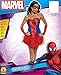 Secret Wishes Women's Marvel Universe Secret Wishes Spider-Girl Costume Tutu Dress and Mask, Multicolor, Small
