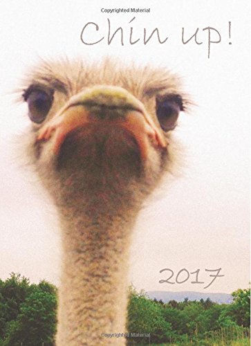 MY BIG FAT CALENDAR 2017 - Chin up! (Great Britain): 1 day per page, DIN A4