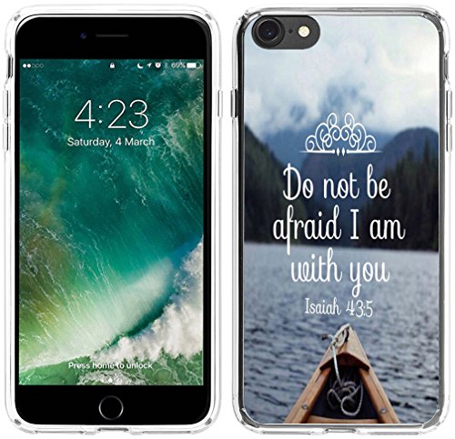 Iphone 6S Case Christian Quotes, Apple Iphone 6S Case Bible Verses Isaiah 43:5 Don'T Be Afraid I Am With You