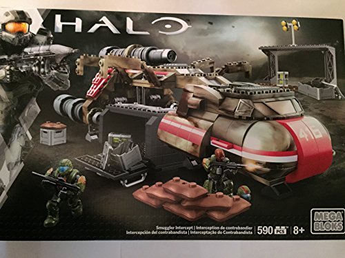 halo mega bloks smuggler intercept