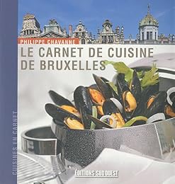 Le  carnet de cuisine de Bruxelles
