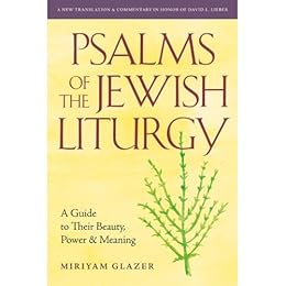Psalms of the Jewish Liturgy by [Glazer, Miriyam]