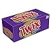 TWIX Dark Chocolate Singles Size Cookie Bar Candy, 1.79 Ounce Bar, Pack of 36