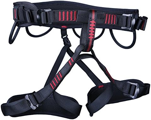 Climbing Harness Safety Seat Belt for Rock Climbing Rappelling Rescue Tool Safety Caving Firefighting Mountaineering Equipment