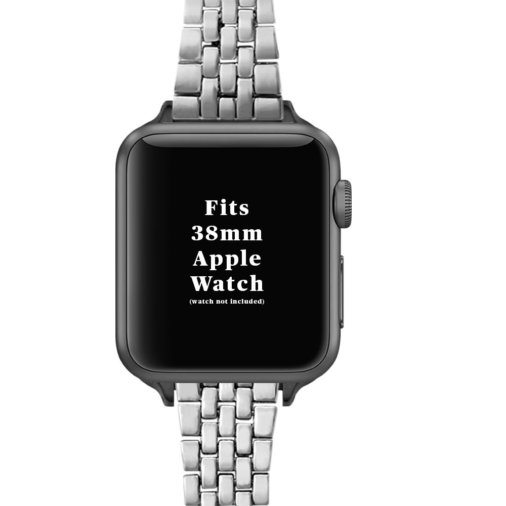 希少 Wristology Apple Watch 38 Mmゴールド女性用メタルメッシュまたはリンクinterchangeable交換用時計バンド ピンク Silver Little Link Silver Little Link B0779m2t22 Hermescolleges Ca