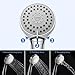 AmazerBath Shower Head, High Pressure Handheld Shower Head with Powerful Shower Spray, 3 Spray Settings Hand Held Shower Head with Hose and Bracket, Chrome