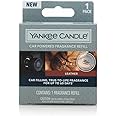 Yankee Candle 1 Pack of Car Powered Fragrance Refill - Leather
