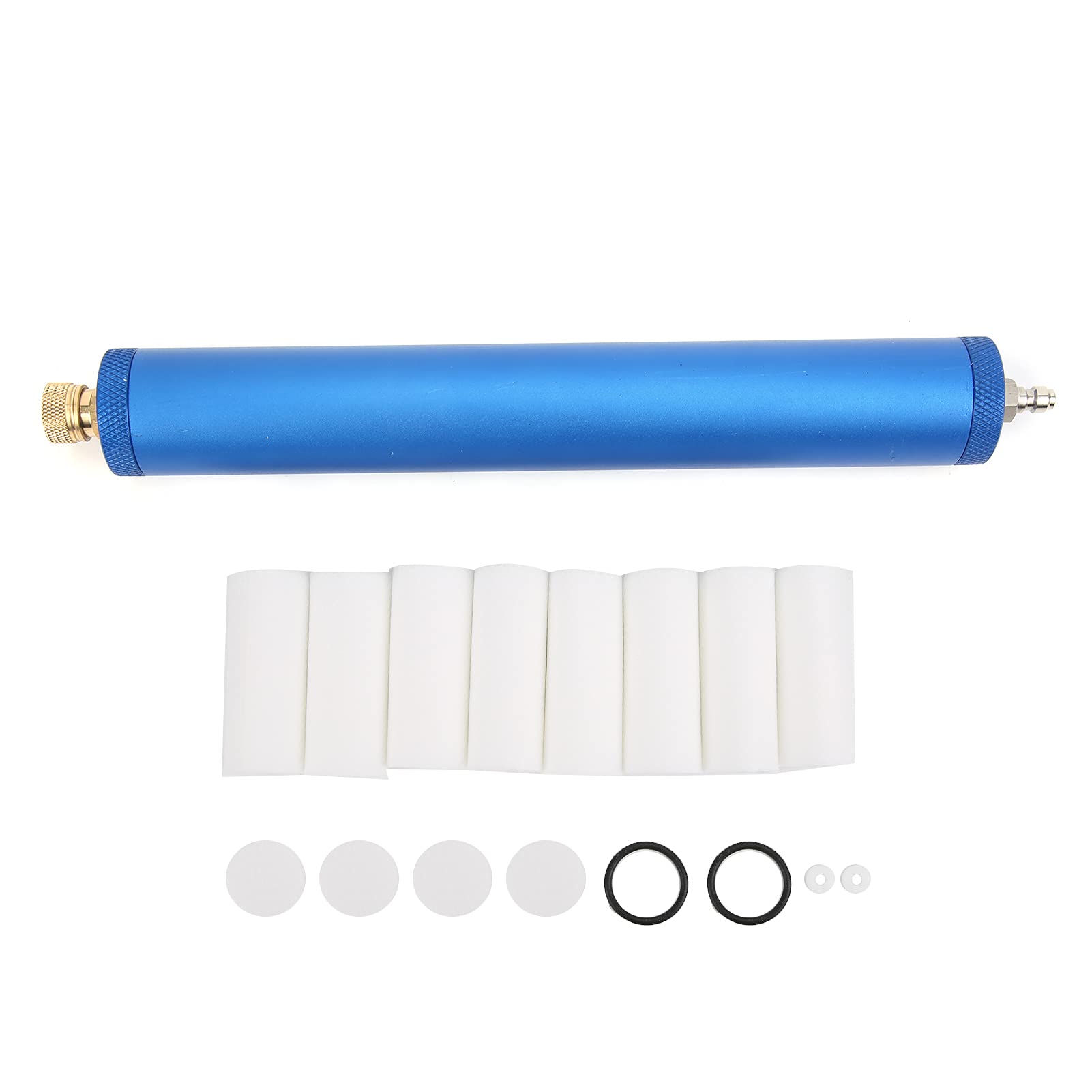 30Mpa Oil Water Separator, Aluminum Alloy PCP Hand Pump Air Filter for High Pressure Air Pump