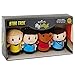 Hallmark itty bittys Star Trek 50th Anniversary Stuffed Animal Collector Set