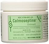 Calmoseptine Ointment, 3 Count