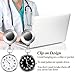 GetLucky Nurse Watch, Watch with Second Hand for Nurses, Nurse Watches, Clip on Watch, Watch for Nurses,Fob Watches for Nurses,Nurses Watches for Women, Nurse Watch Clip on