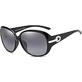 DUCO Classic Sunglasses for Women polarized womens sunglasses 100% UV Protection Shades 6214
