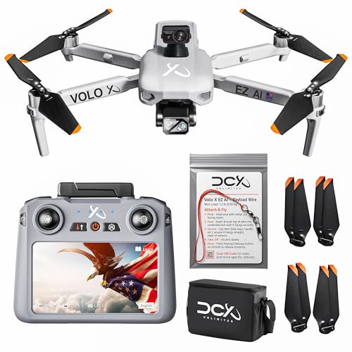 DCX Volo X EZ AI Drones