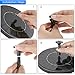 oenbopo Solar Power Pump Bird Bath Fountain, 1.4W Solar Powered Fountain Free Standing Water Pump Floating Watering Panel Kit for Bird Bath, Fish Tank Aquarium, Pond,Garden, Lawn