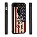 iPhone 5S Case,iPhone SE Case,iPhone 5 Case,Rossy Camo American Flag Design Shock-Absorption Hard PC and Soft Silicone Dual Layer Hybrid Armor Defender Protective Case Cover for Apple iPhone 5S/SE/5