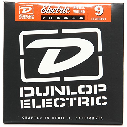 6 sets of Dunlop DEN0946 Electric Guitar Strings 9-46