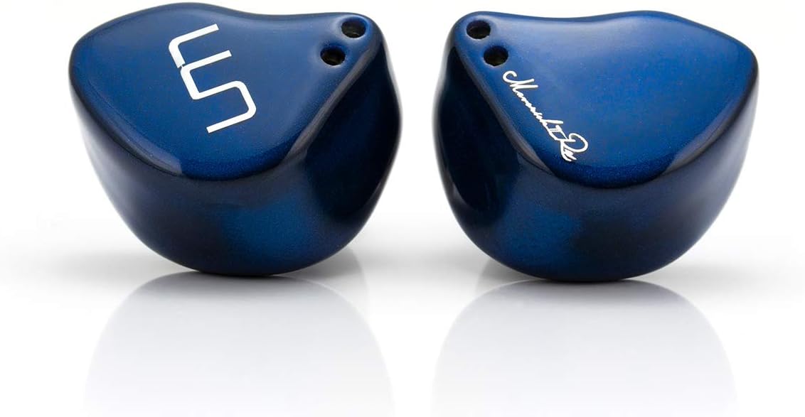 Unique Melody 5 Driver Universal Fit IEM Hybrid Type Earphone Maverick II Re; (Abyss Blue) UNM-6455【Japan Domestic Genuine Products】【Ships from Japan】