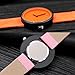 Start Unisex Simple Number Watches Comfortable Canvas Belt Wrist Watch Bracelet (Black)