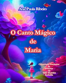 Livro O Canto Mágico de Maria